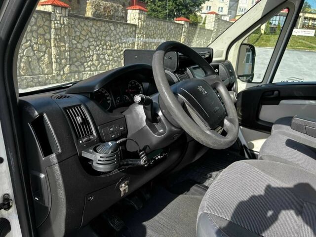 Белый Пежо Boxer, объемом двигателя 2.2 л и пробегом 490 тыс. км за 9990 $, фото 9 на Automoto.ua