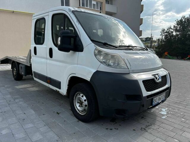 Белый Пежо Boxer, объемом двигателя 2.2 л и пробегом 490 тыс. км за 9990 $, фото 2 на Automoto.ua