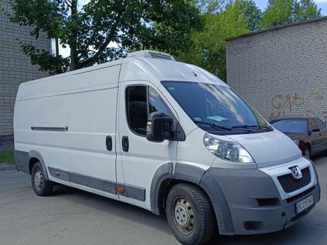 Белый Пежо Boxer, объемом двигателя 2.2 л и пробегом 125 тыс. км за 9300 $, фото 9 на Automoto.ua