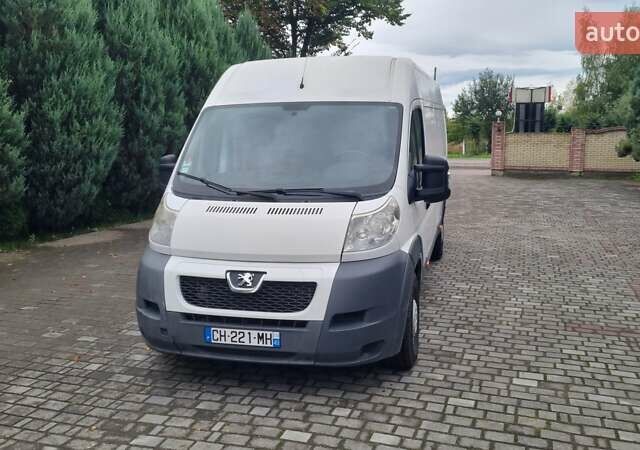 Белый Пежо Boxer, объемом двигателя 2.2 л и пробегом 155 тыс. км за 6800 $, фото 4 на Automoto.ua
