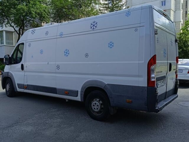 Белый Пежо Boxer, объемом двигателя 2.2 л и пробегом 125 тыс. км за 9300 $, фото 8 на Automoto.ua