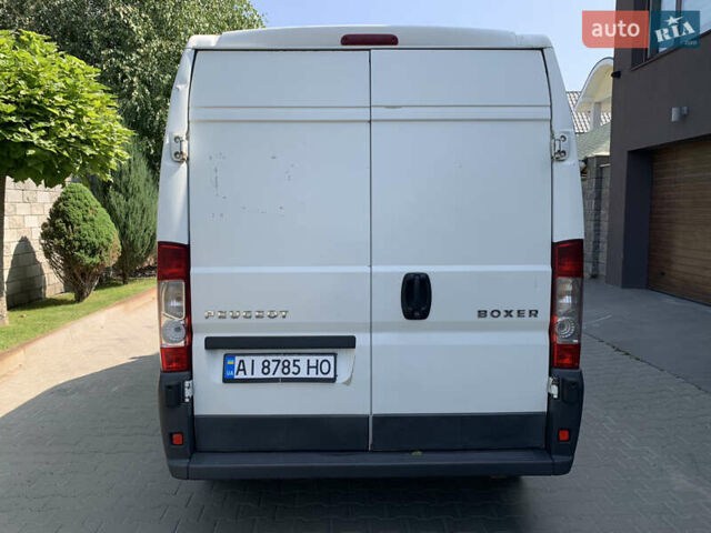Белый Пежо Boxer, объемом двигателя 2.2 л и пробегом 370 тыс. км за 9900 $, фото 8 на Automoto.ua