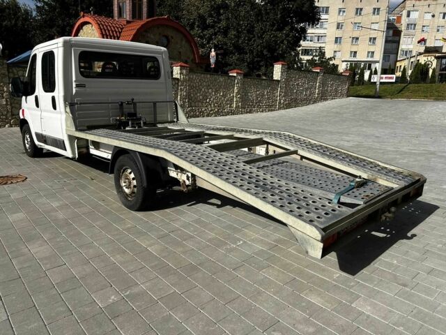 Белый Пежо Boxer, объемом двигателя 2.2 л и пробегом 490 тыс. км за 9990 $, фото 4 на Automoto.ua