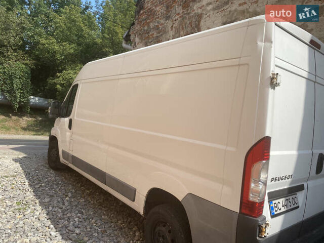 Белый Пежо Boxer, объемом двигателя 2.2 л и пробегом 3 тыс. км за 9500 $, фото 3 на Automoto.ua