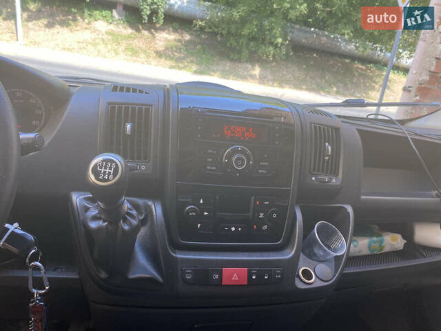 Белый Пежо Boxer, объемом двигателя 2.2 л и пробегом 3 тыс. км за 9500 $, фото 6 на Automoto.ua