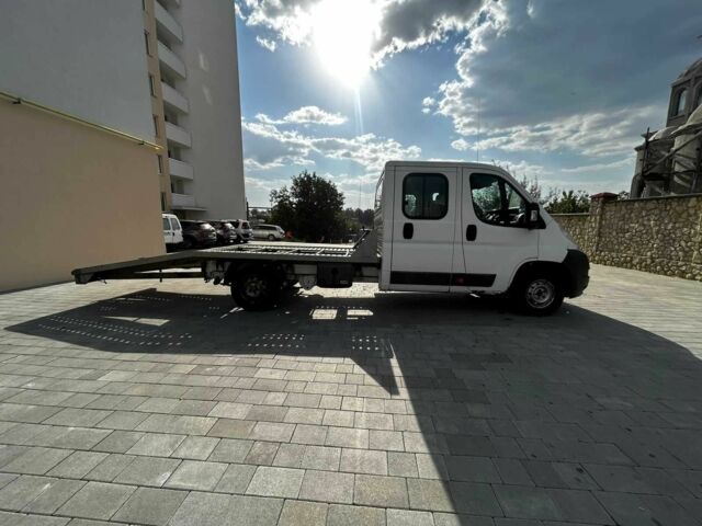 Белый Пежо Boxer, объемом двигателя 2.2 л и пробегом 490 тыс. км за 9990 $, фото 7 на Automoto.ua