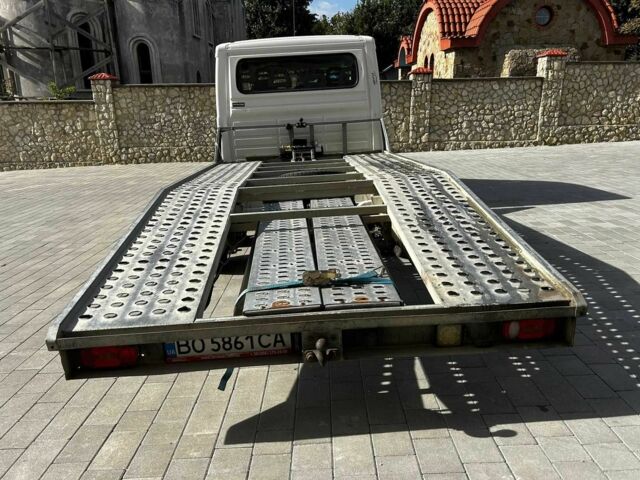 Белый Пежо Boxer, объемом двигателя 2.2 л и пробегом 490 тыс. км за 9990 $, фото 8 на Automoto.ua