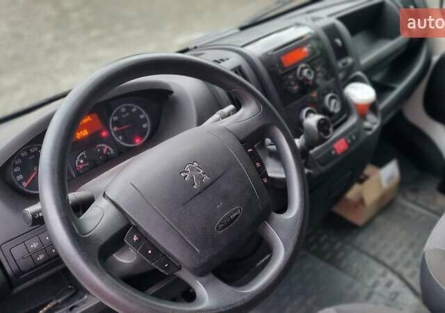 Белый Пежо Boxer, объемом двигателя 2.2 л и пробегом 155 тыс. км за 6800 $, фото 13 на Automoto.ua