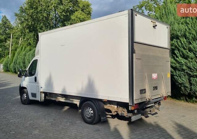 Белый Пежо Boxer, объемом двигателя 3 л и пробегом 523 тыс. км за 11500 $, фото 32 на Automoto.ua