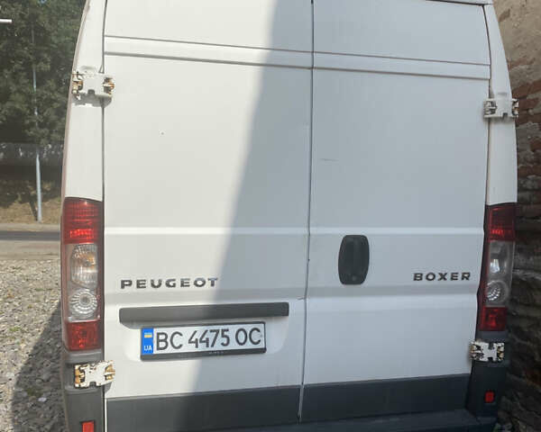 Белый Пежо Boxer, объемом двигателя 2.2 л и пробегом 3 тыс. км за 9500 $, фото 2 на Automoto.ua