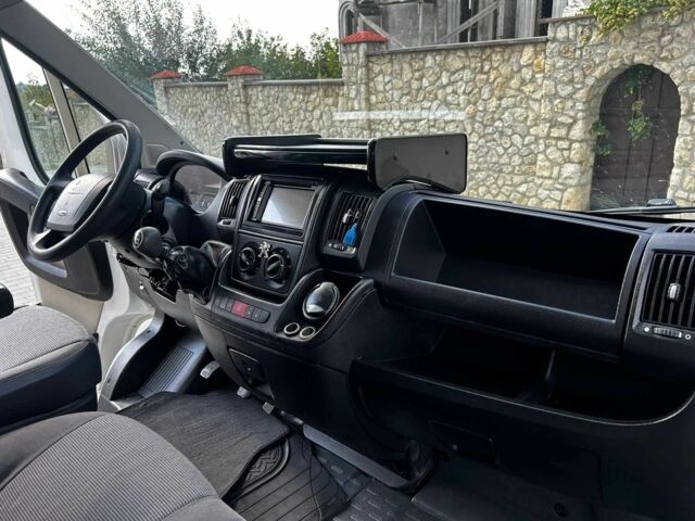 Белый Пежо Boxer, объемом двигателя 2.2 л и пробегом 490 тыс. км за 9990 $, фото 13 на Automoto.ua
