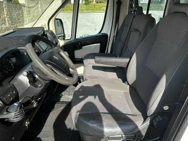 Белый Пежо Boxer, объемом двигателя 2.2 л и пробегом 490 тыс. км за 9990 $, фото 11 на Automoto.ua