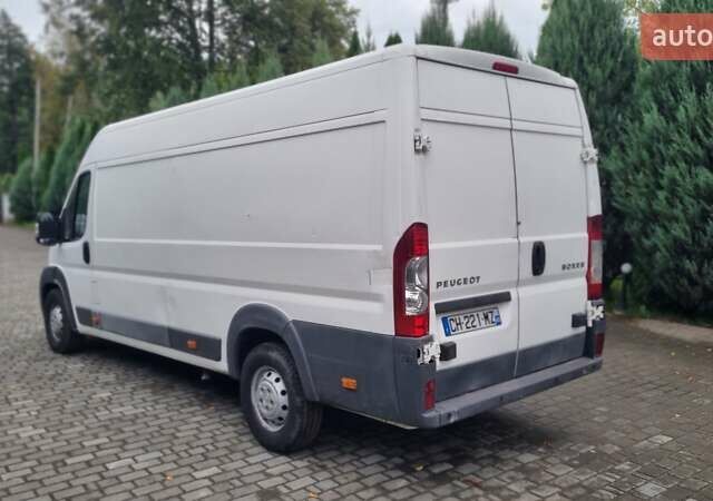 Белый Пежо Boxer, объемом двигателя 2.2 л и пробегом 155 тыс. км за 6800 $, фото 2 на Automoto.ua
