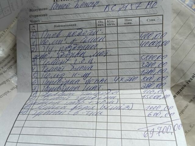 Белый Пежо Boxer, объемом двигателя 2.2 л и пробегом 125 тыс. км за 9300 $, фото 13 на Automoto.ua