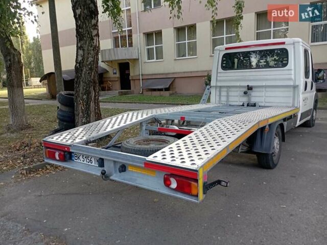 Белый Пежо Boxer, объемом двигателя 2.2 л и пробегом 325 тыс. км за 14995 $, фото 16 на Automoto.ua