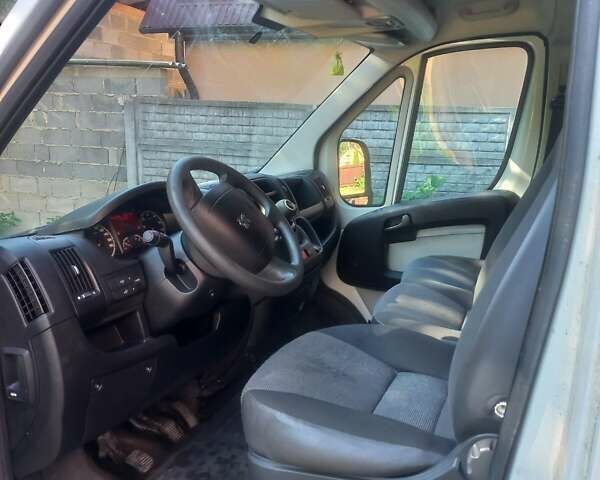 Белый Пежо Boxer, объемом двигателя 2.2 л и пробегом 137 тыс. км за 8500 $, фото 8 на Automoto.ua
