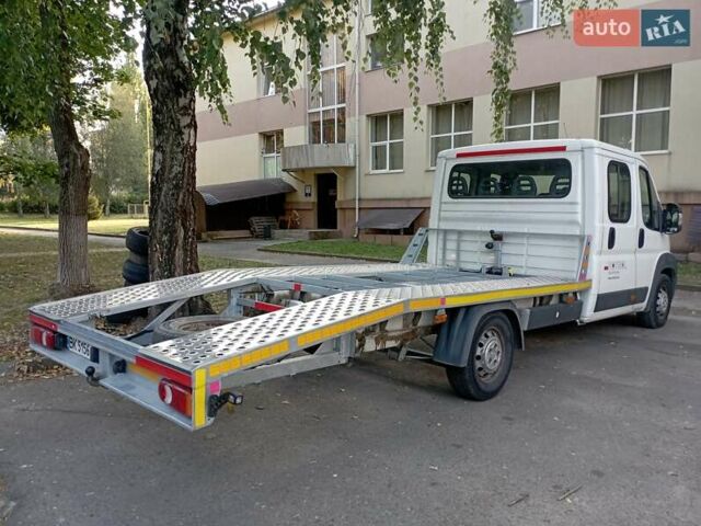 Белый Пежо Boxer, объемом двигателя 2.2 л и пробегом 325 тыс. км за 14995 $, фото 15 на Automoto.ua