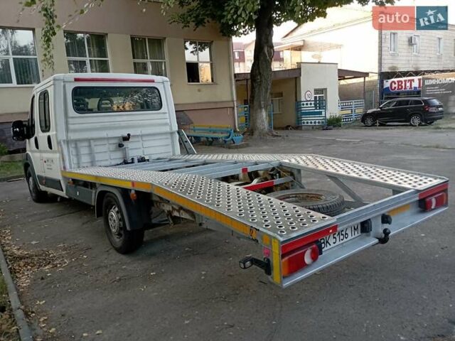 Белый Пежо Boxer, объемом двигателя 2.2 л и пробегом 325 тыс. км за 14995 $, фото 14 на Automoto.ua