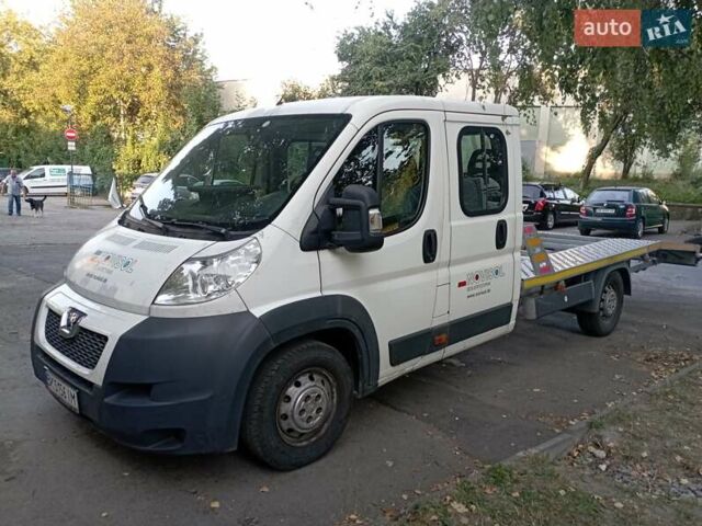 Белый Пежо Boxer, объемом двигателя 2.2 л и пробегом 325 тыс. км за 14995 $, фото 11 на Automoto.ua