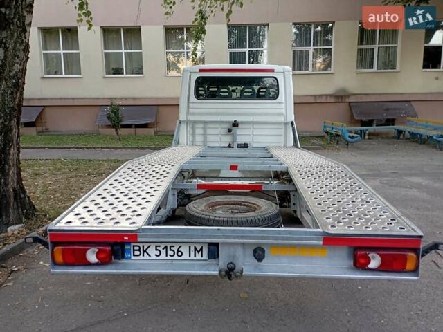 Белый Пежо Boxer, объемом двигателя 2.2 л и пробегом 325 тыс. км за 14995 $, фото 8 на Automoto.ua