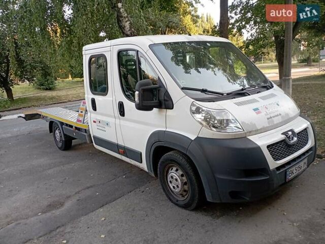 Белый Пежо Boxer, объемом двигателя 2.2 л и пробегом 325 тыс. км за 14995 $, фото 18 на Automoto.ua