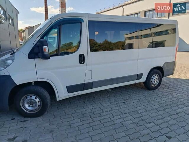 Белый Пежо Boxer, объемом двигателя 2.2 л и пробегом 293 тыс. км за 8700 $, фото 5 на Automoto.ua