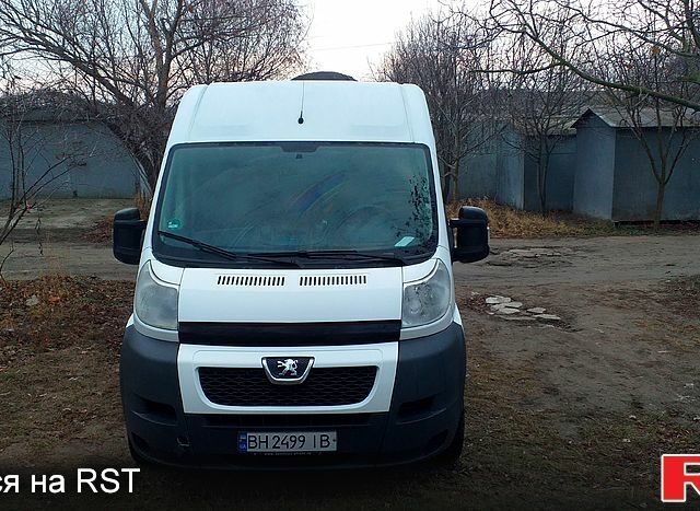 Белый Пежо Boxer, объемом двигателя 2.2 л и пробегом 186 тыс. км за 10500 $, фото 3 на Automoto.ua