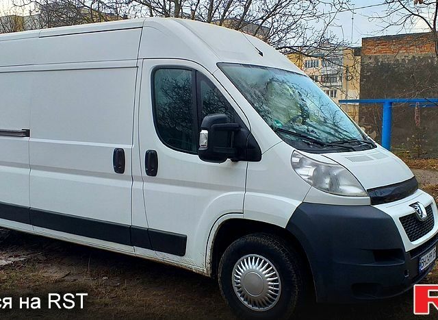 Белый Пежо Boxer, объемом двигателя 2.2 л и пробегом 186 тыс. км за 10500 $, фото 2 на Automoto.ua