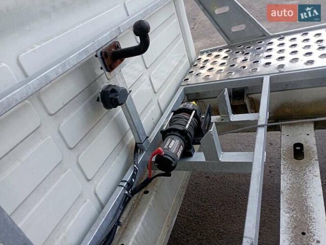 Белый Пежо Boxer, объемом двигателя 2.2 л и пробегом 325 тыс. км за 14995 $, фото 12 на Automoto.ua