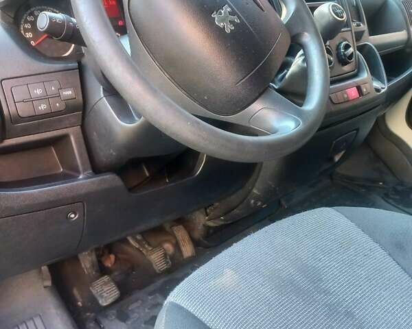 Белый Пежо Boxer, объемом двигателя 2.2 л и пробегом 137 тыс. км за 8500 $, фото 11 на Automoto.ua