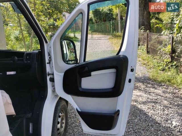 Белый Пежо Boxer, объемом двигателя 2.2 л и пробегом 293 тыс. км за 8700 $, фото 15 на Automoto.ua
