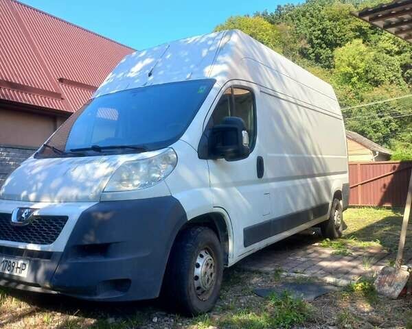 Белый Пежо Boxer, объемом двигателя 2.2 л и пробегом 137 тыс. км за 8500 $, фото 3 на Automoto.ua