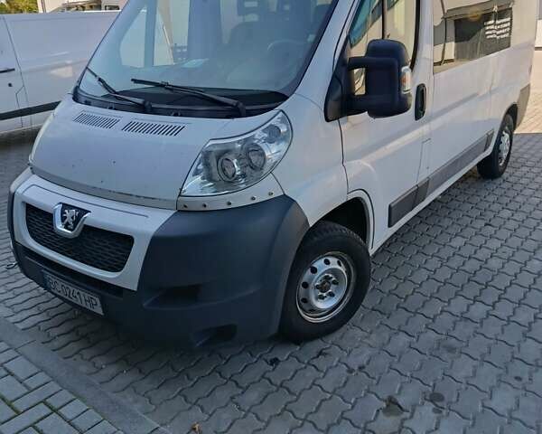 Белый Пежо Boxer, объемом двигателя 2.2 л и пробегом 293 тыс. км за 8700 $, фото 7 на Automoto.ua