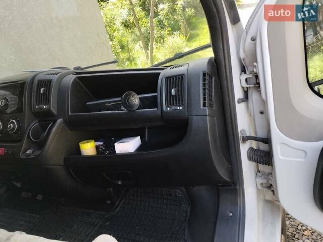 Белый Пежо Boxer, объемом двигателя 2.2 л и пробегом 293 тыс. км за 8700 $, фото 17 на Automoto.ua