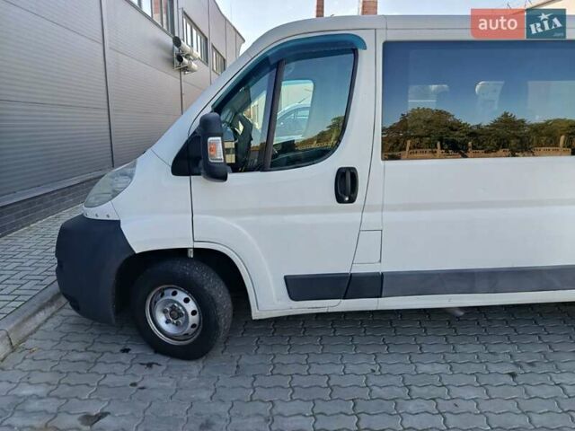 Белый Пежо Boxer, объемом двигателя 2.2 л и пробегом 293 тыс. км за 8700 $, фото 4 на Automoto.ua
