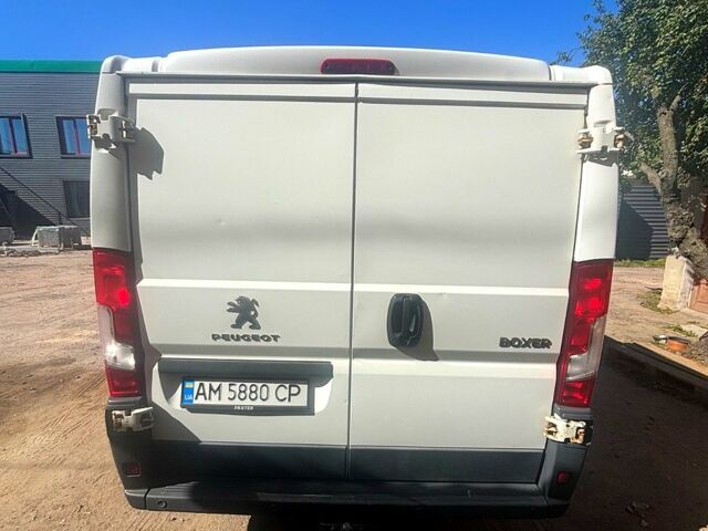 Білий Пежо Boxer, об'ємом двигуна 2.2 л та пробігом 341 тис. км за 12300 $, фото 6 на Automoto.ua