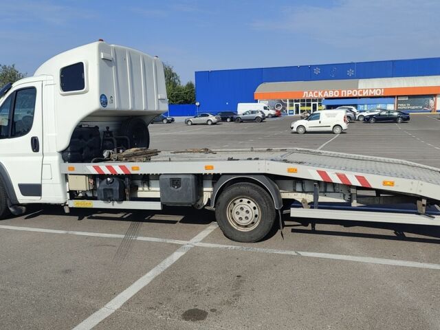 Білий Пежо Boxer, об'ємом двигуна 3 л та пробігом 470 тис. км за 18000 $, фото 5 на Automoto.ua