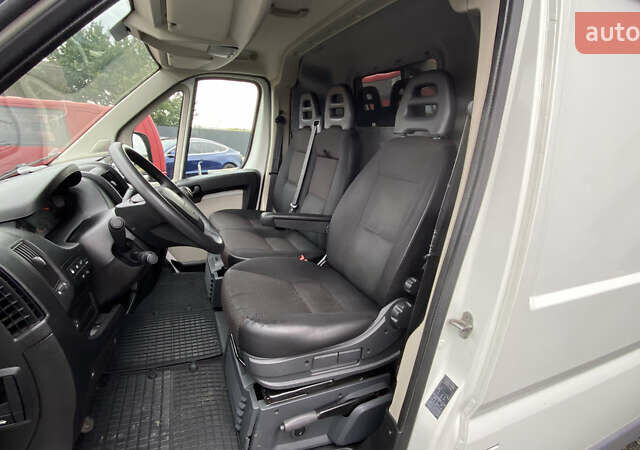 Белый Пежо Boxer, объемом двигателя 2.2 л и пробегом 363 тыс. км за 13700 $, фото 35 на Automoto.ua