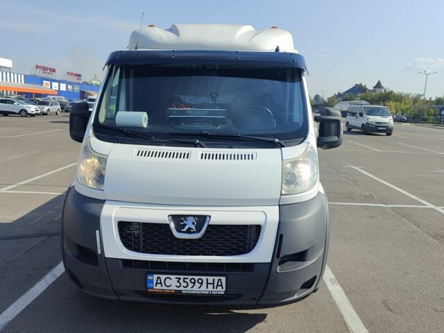 Білий Пежо Boxer, об'ємом двигуна 3 л та пробігом 470 тис. км за 18000 $, фото 2 на Automoto.ua