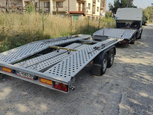 Білий Пежо Boxer, об'ємом двигуна 3 л та пробігом 470 тис. км за 18000 $, фото 6 на Automoto.ua