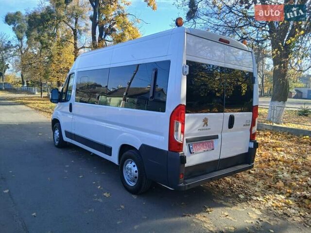 Белый Пежо Boxer, объемом двигателя 2.2 л и пробегом 280 тыс. км за 16700 $, фото 1 на Automoto.ua