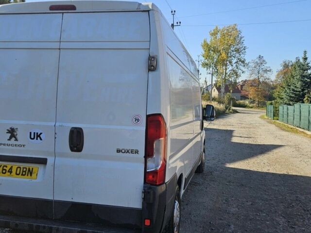 Белый Пежо Boxer, объемом двигателя 0 л и пробегом 200 тыс. км за 6200 $, фото 2 на Automoto.ua