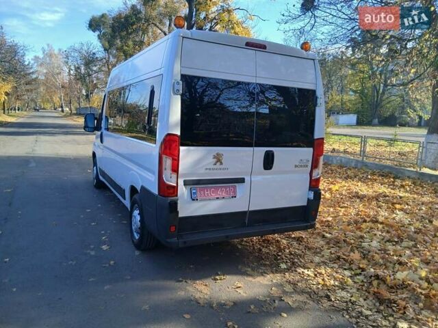 Белый Пежо Boxer, объемом двигателя 2.2 л и пробегом 280 тыс. км за 16700 $, фото 9 на Automoto.ua