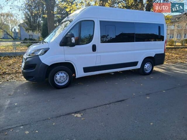 Белый Пежо Boxer, объемом двигателя 2.2 л и пробегом 280 тыс. км за 16700 $, фото 8 на Automoto.ua