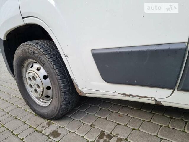Білий Пежо Boxer, об'ємом двигуна 2.2 л та пробігом 550 тис. км за 9200 $, фото 20 на Automoto.ua