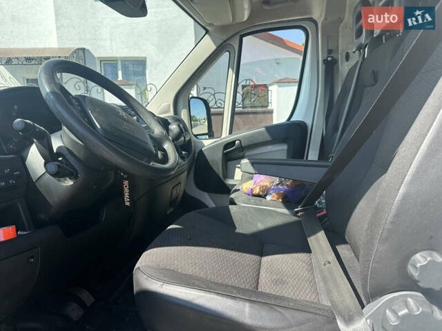 Белый Пежо Boxer, объемом двигателя 2.2 л и пробегом 300 тыс. км за 14300 $, фото 6 на Automoto.ua
