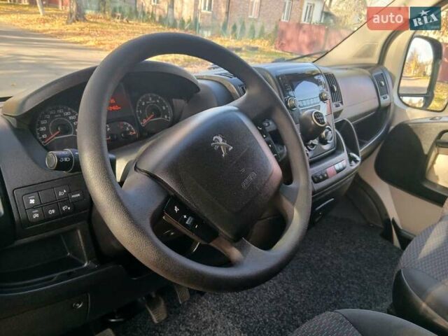 Белый Пежо Boxer, объемом двигателя 2.2 л и пробегом 280 тыс. км за 16700 $, фото 4 на Automoto.ua