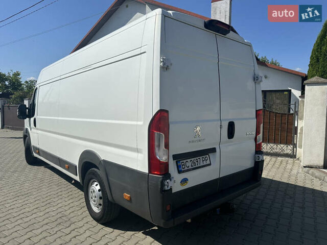 Белый Пежо Boxer, объемом двигателя 2.2 л и пробегом 300 тыс. км за 14300 $, фото 4 на Automoto.ua