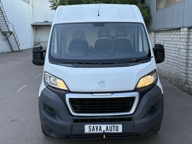 Білий Пежо Boxer, об'ємом двигуна 2.3 л та пробігом 153 тис. км за 6200 $, фото 1 на Automoto.ua