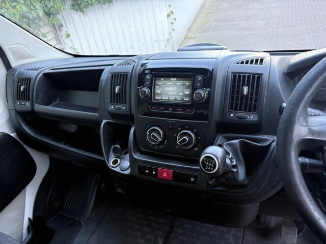 Білий Пежо Boxer, об'ємом двигуна 2.3 л та пробігом 153 тис. км за 6200 $, фото 8 на Automoto.ua